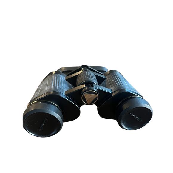 Vintage Bausch and Lomb Binoculars Legacy 7x35 EWA Field 11 w/ Case - Picture 3 of 7